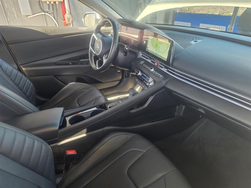 HYUNDAI Avante 2021 Blanco - Importación desde Corea - HF Imports Iquique - Foto 17