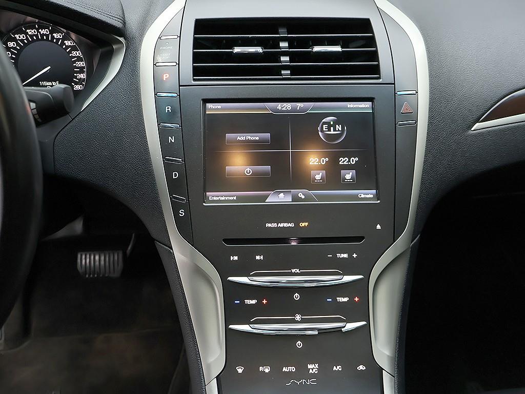 Lincoln MKZ 2015 Blanco - Importación desde Corea - HF Imports Iquique - Foto 9