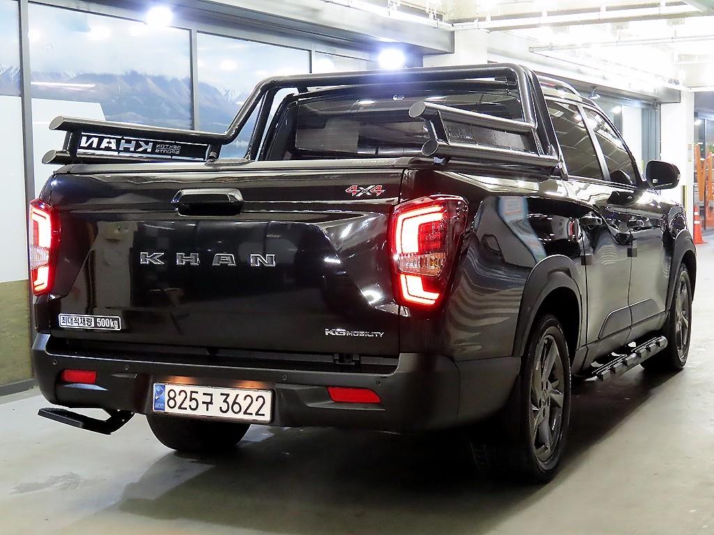 Ssangyong Rexton - Vista 4