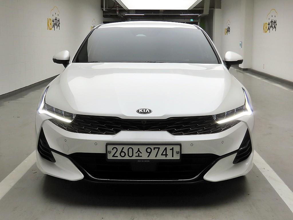 KIA K5 2020 Blanco - Importación desde Corea - HF Imports Iquique - Foto 1