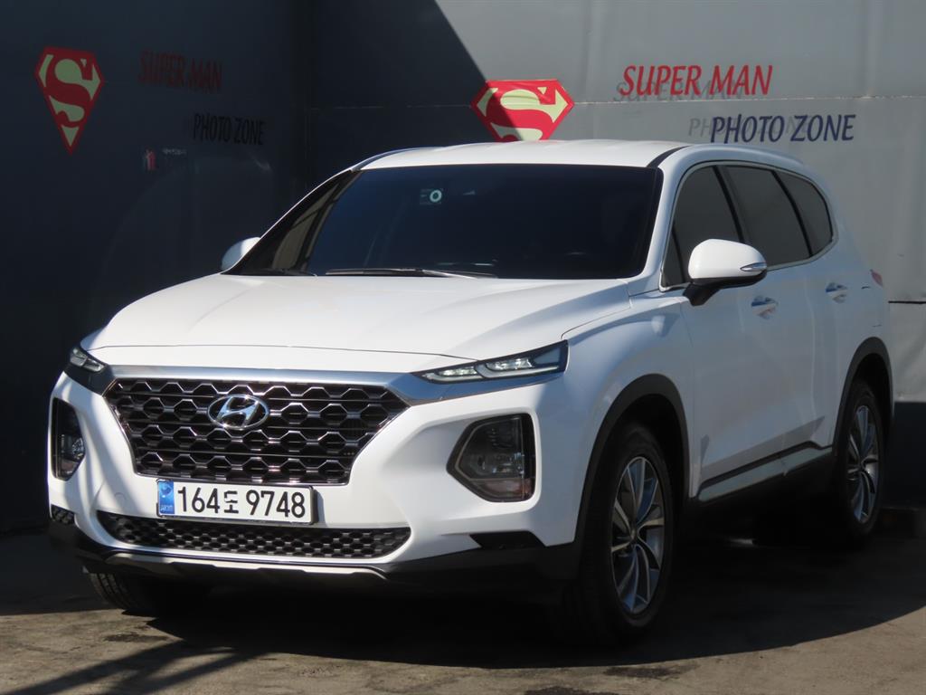 HYUNDAI Santa Fe 2020 Blanco - Importación desde Corea - HF Imports Iquique - Foto 1