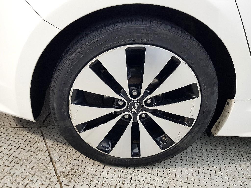 KIA K5 2011 Blanco - Importación desde Corea - HF Imports Iquique - Foto 20