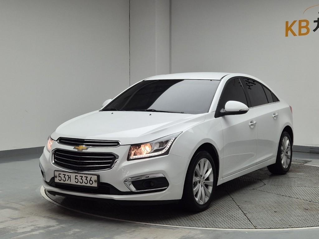 Chevrolet Cruise 2016 Blanco - Importación desde Corea - HF Imports Iquique - Foto 1