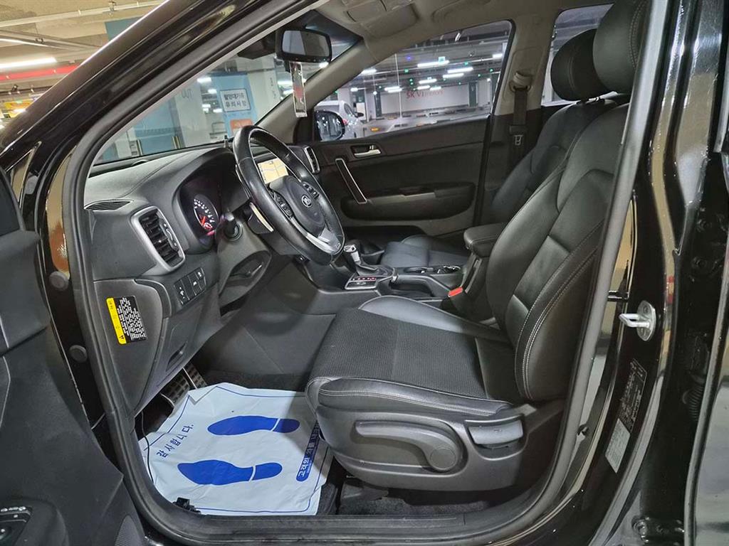 KIA Sportage - Vista 6