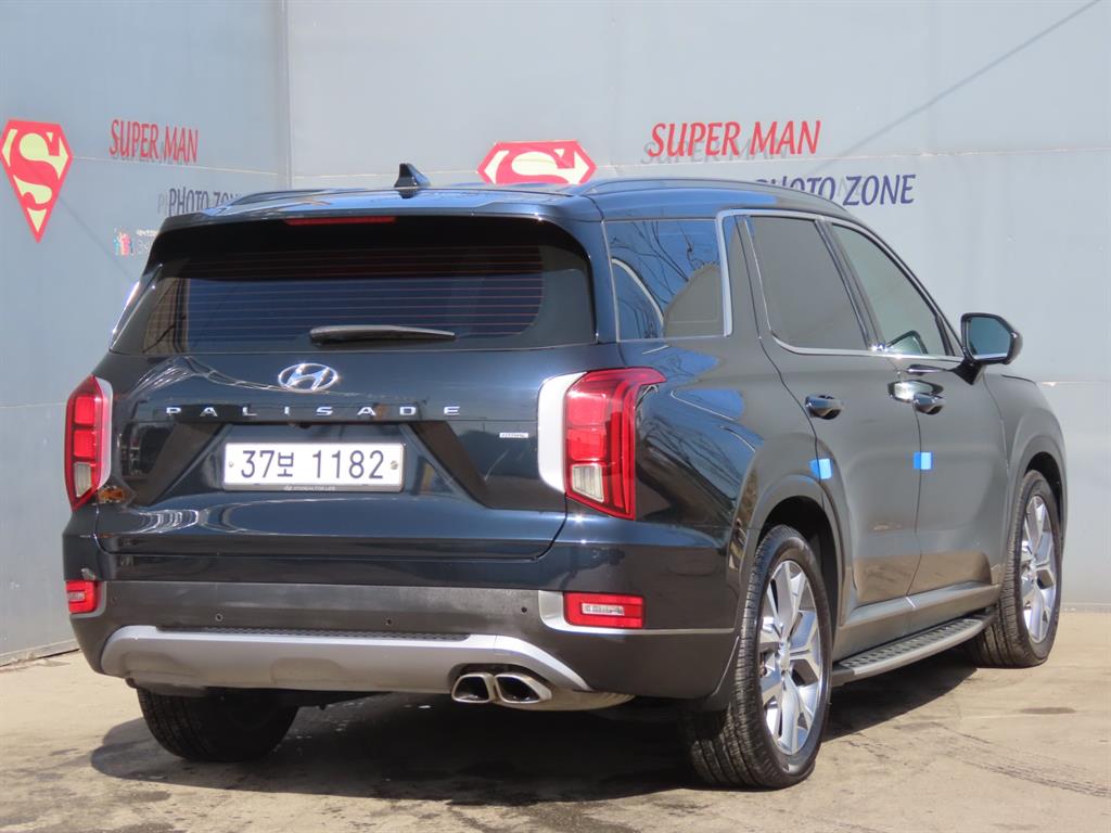 HYUNDAI Palisade - Vista 5