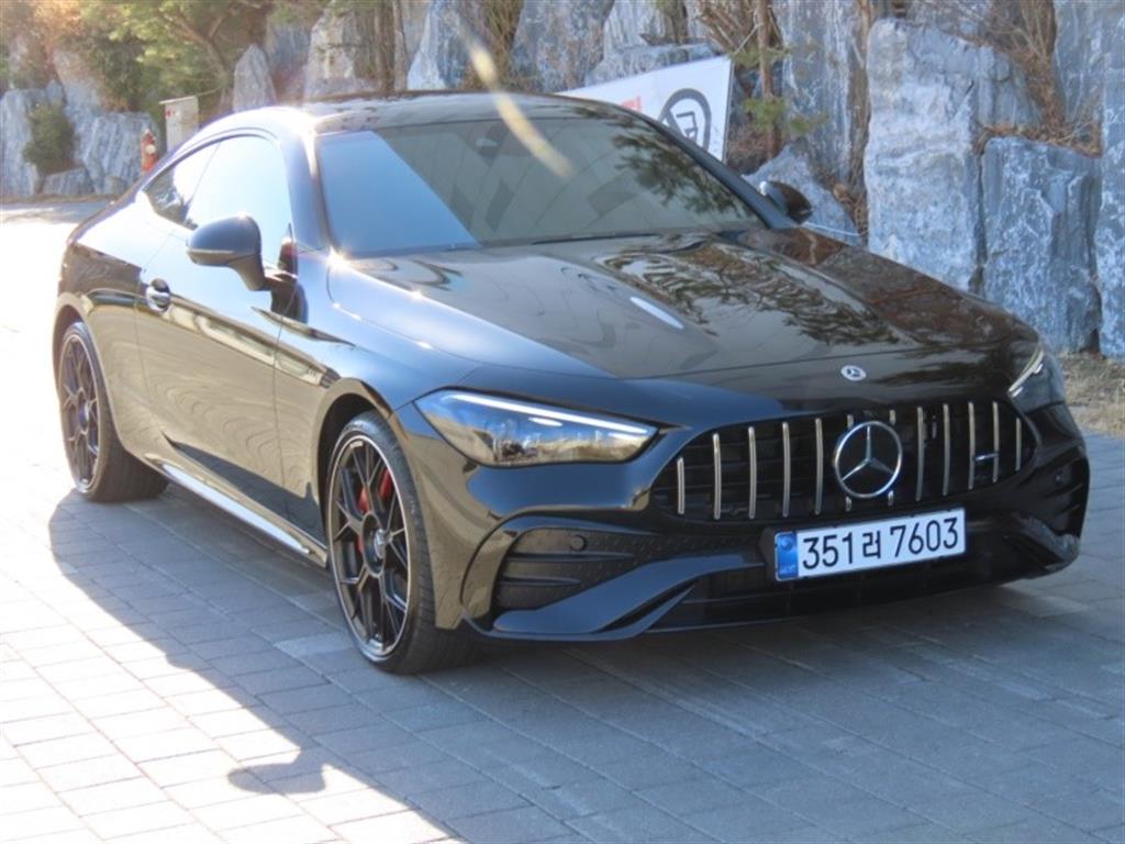 Mercedes Benz CLE Class - Vista 3