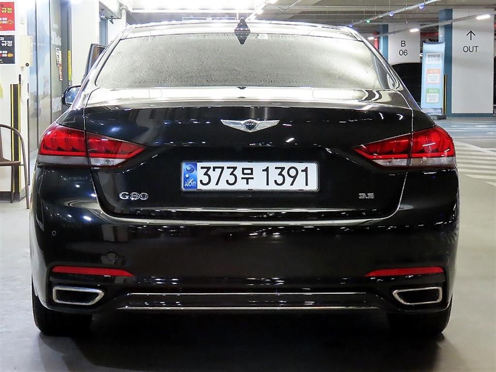 Genesis G80 - Vista 5