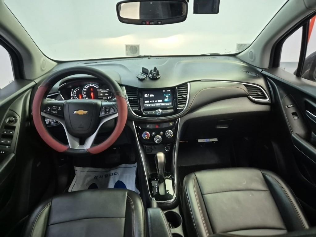 Chevrolet Trax - Vista 7