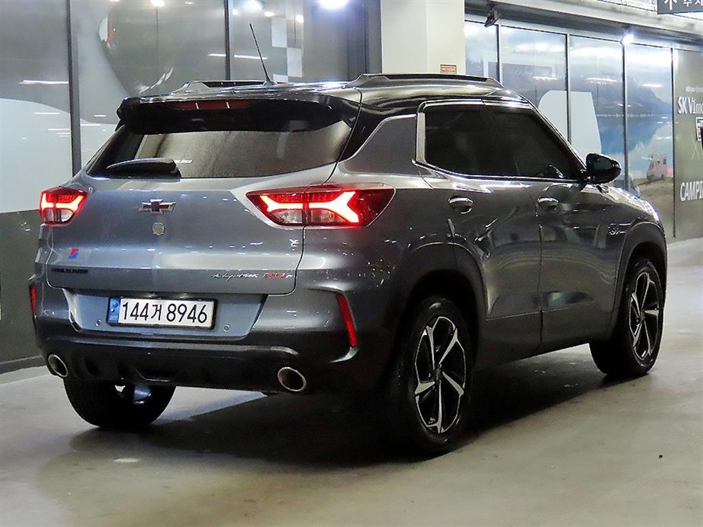 Chevrolet Trail Blazer - Vista 4