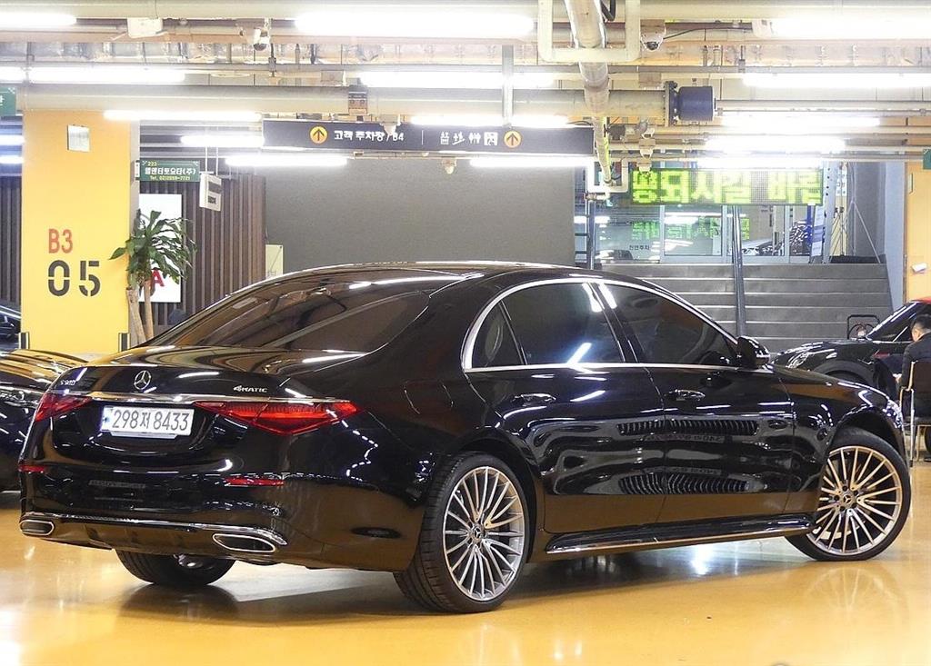 Mercedes Benz S Class - Vista 3
