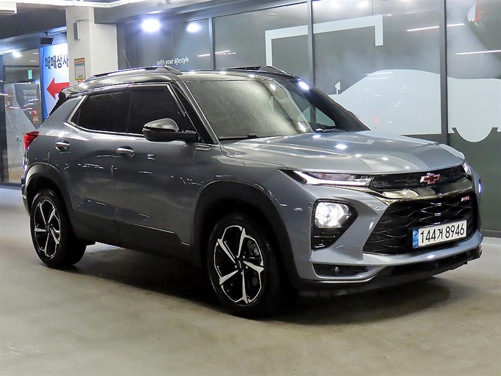 Chevrolet Trail Blazer 2022 Gris - Importación desde Corea - HF Imports Iquique - Foto 1