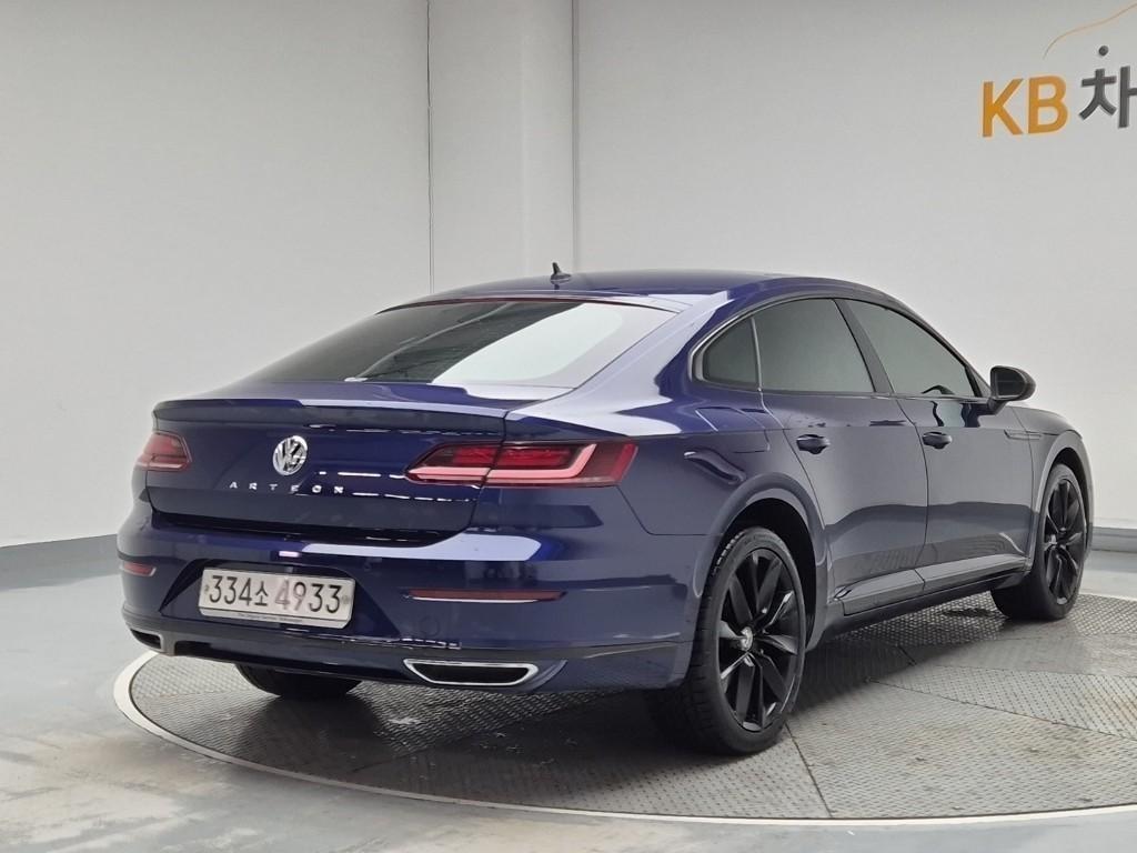 Volkswagen Arteon - Vista 3