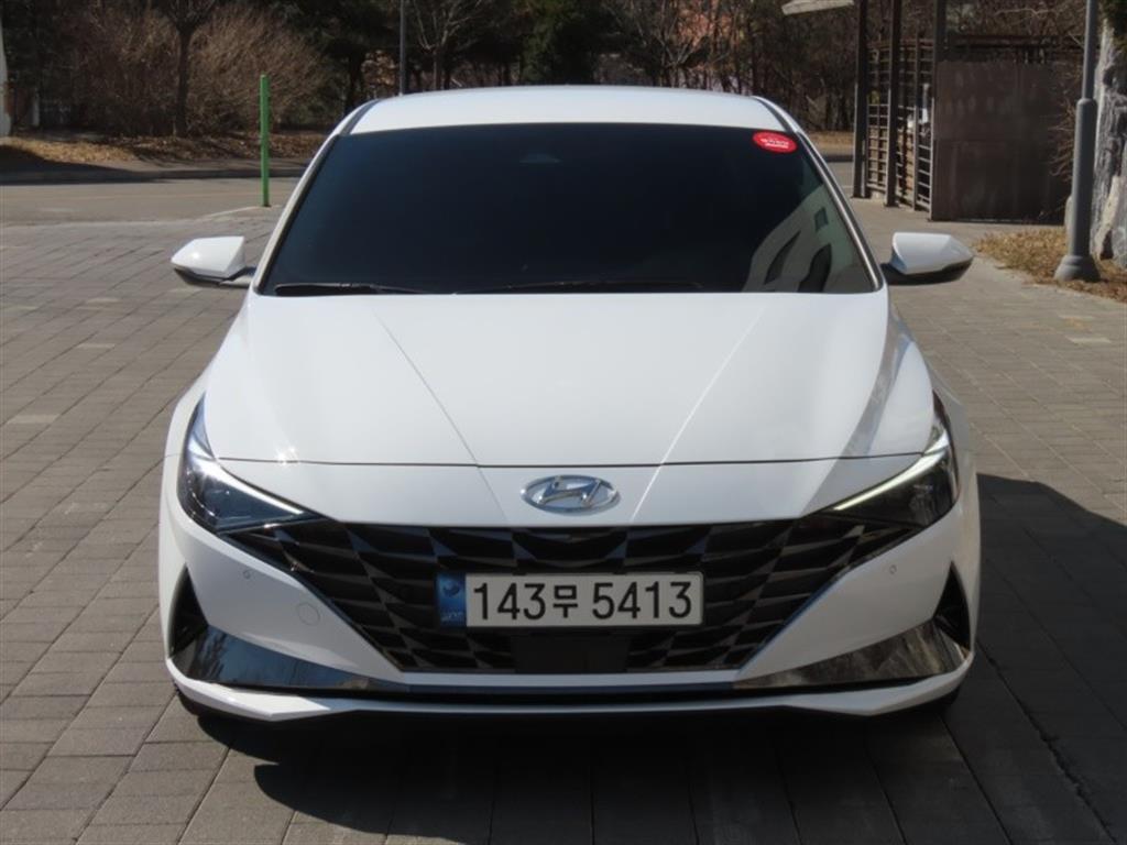 HYUNDAI Avante 2022 - Importación desde Corea - HF Imports Iquique - Foto 1