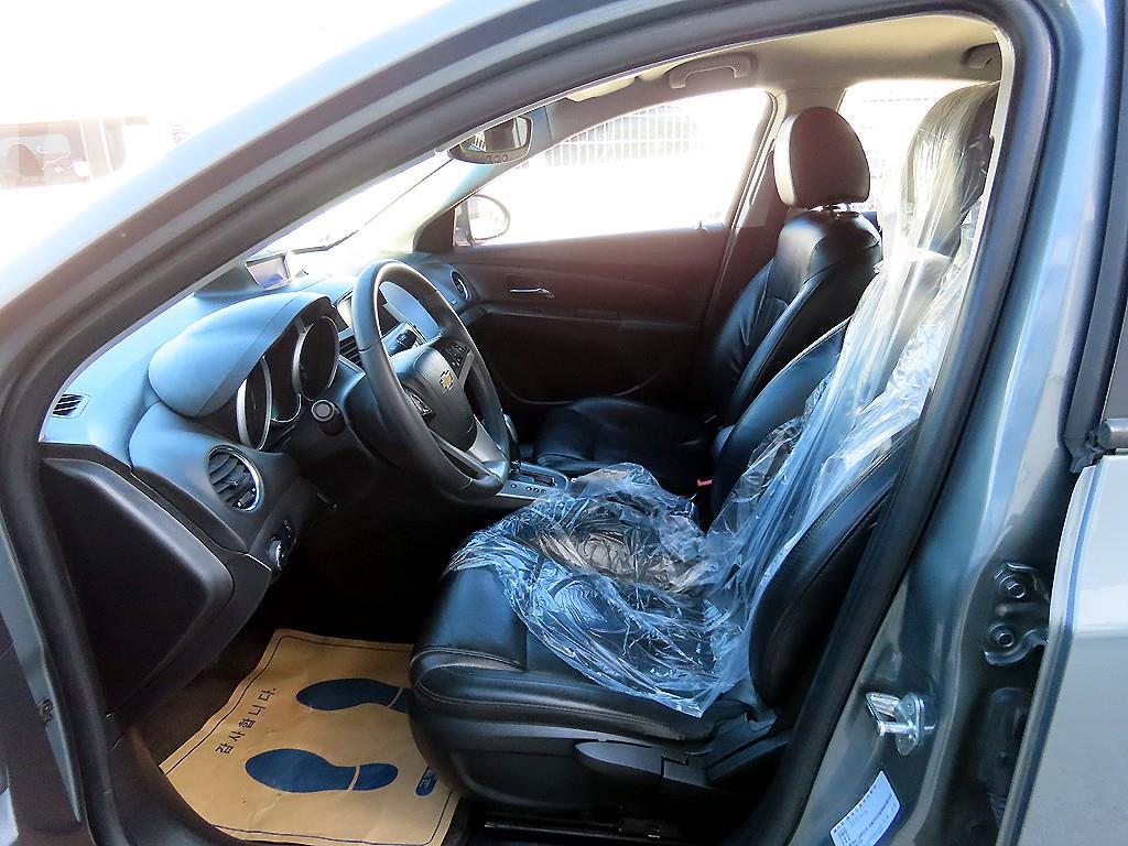 Chevrolet Cruise - Vista 5