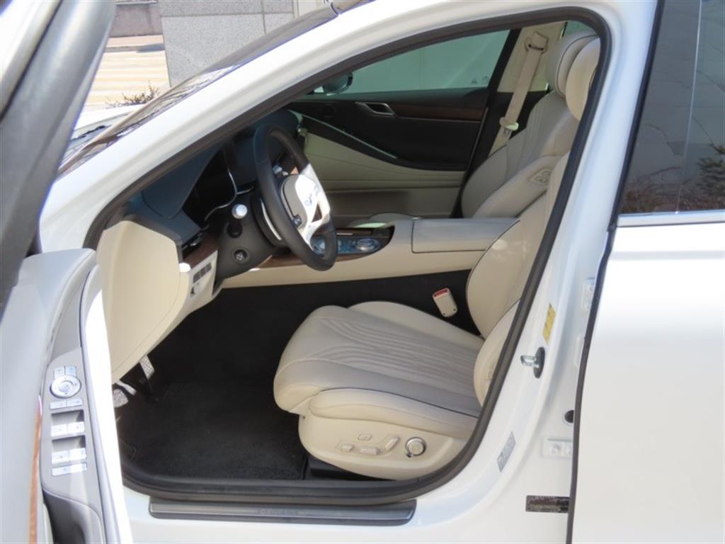 Genesis G80 2022 Blanco - Importación desde Corea - HF Imports Iquique - Foto 13