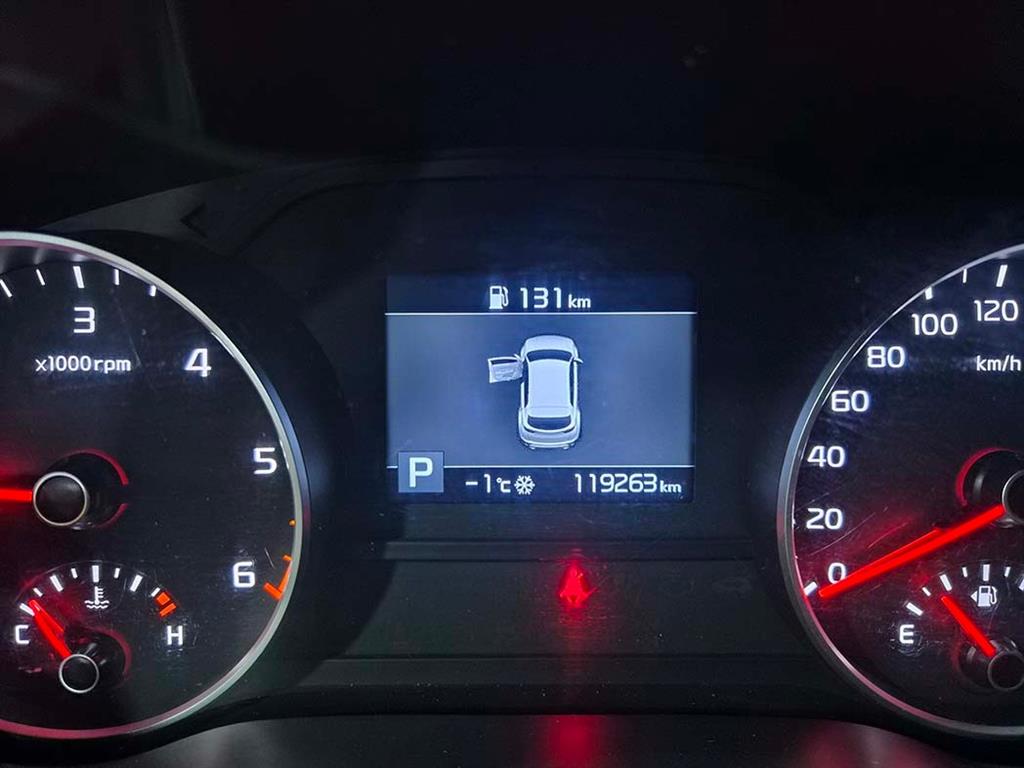 KIA Sportage - Vista 9