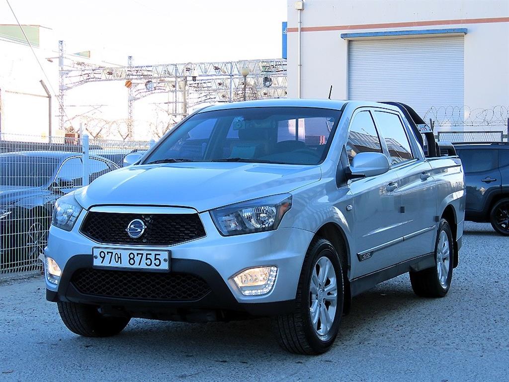 Ssangyong Korando - Vista 2