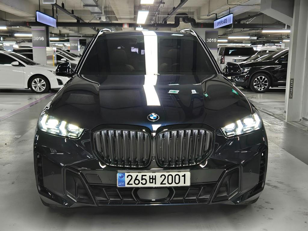 BMW X5 2024 Negro - Importación desde Corea - HF Imports Iquique - Foto 1