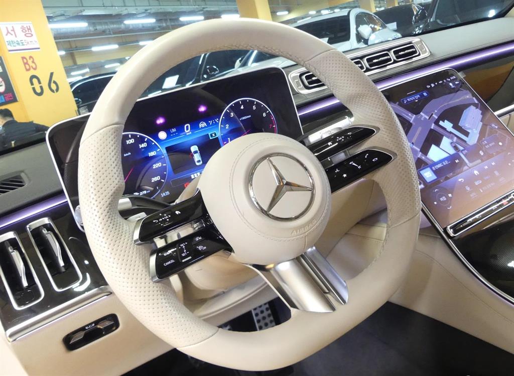 Mercedes Benz S Class 2022 Negro - Importación desde Corea - HF Imports Iquique - Foto 13