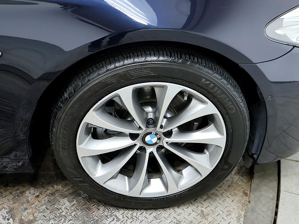 BMW 5 Series 2016 Negro - Importación desde Corea - HF Imports Iquique - Foto 7