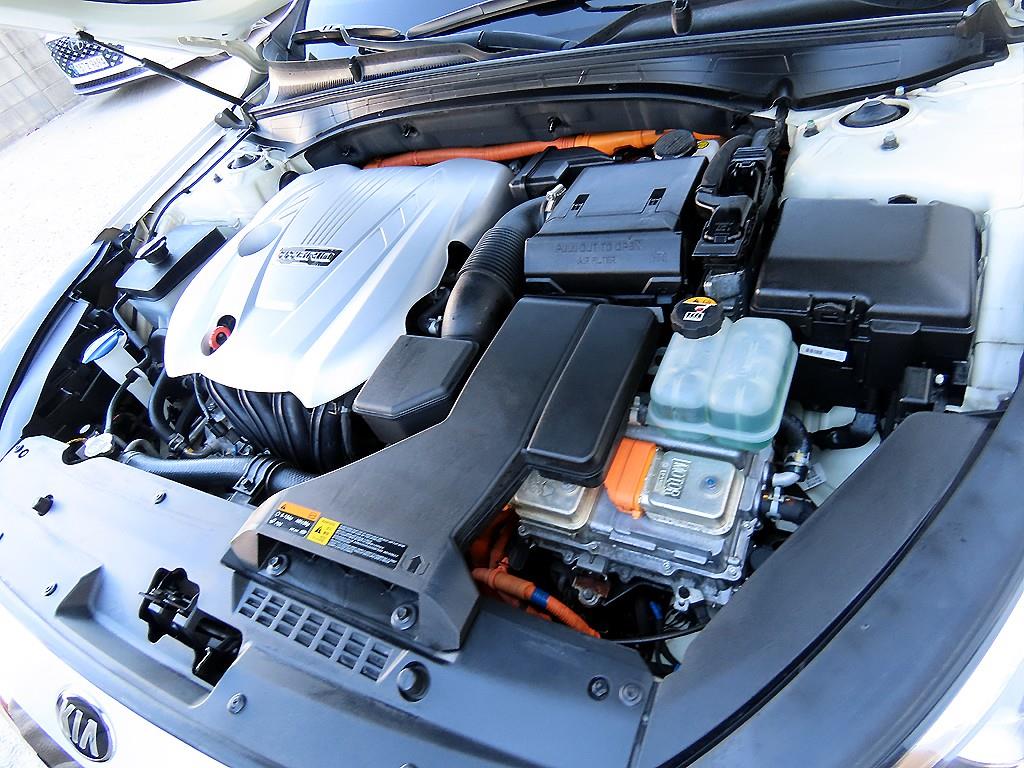 KIA K7 2019 Blanco - Importación desde Corea - HF Imports Iquique - Foto 19