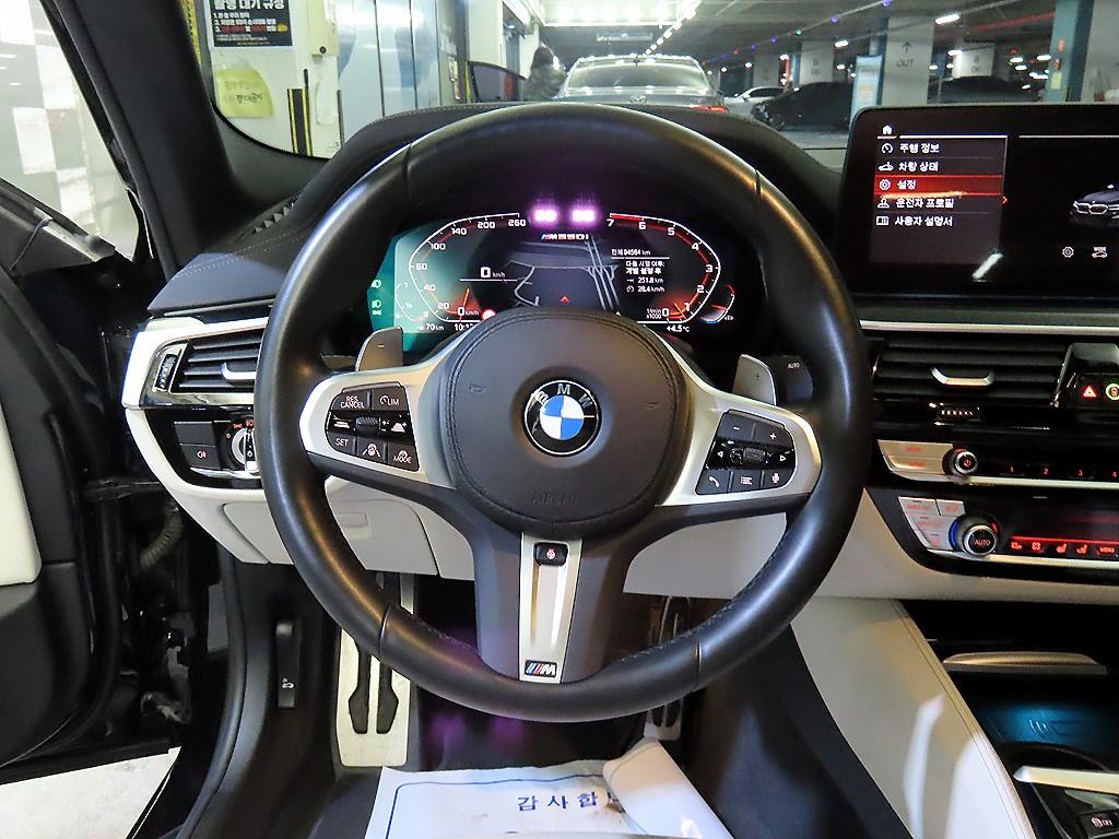 BMW 5 Series - Vista 8