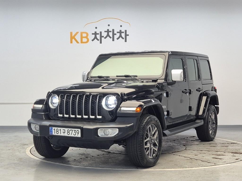 Jeep Wrangler 2021 Negro - Importación desde Corea - HF Imports Iquique - Foto 1