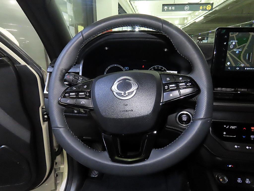 Ssangyong Rexton - Vista 8