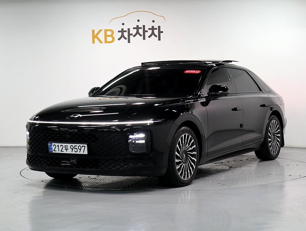 HYUNDAI Grandeur 2026 Negro - Importación desde Corea - HF Imports Iquique - Foto 1
