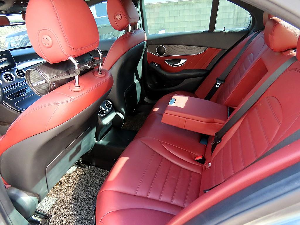 Mercedes Benz C Class 2017 Gris - Importación desde Corea - HF Imports Iquique - Foto 1