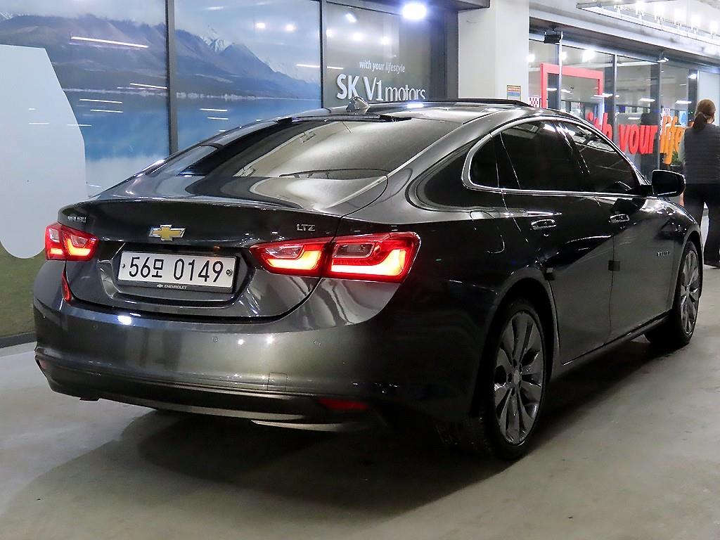 Chevrolet Malibu - Vista 4