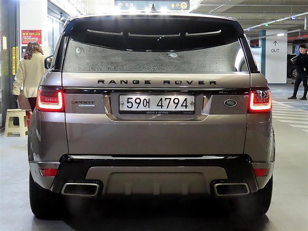 Land Rover Range Rover Sports - Vista 5