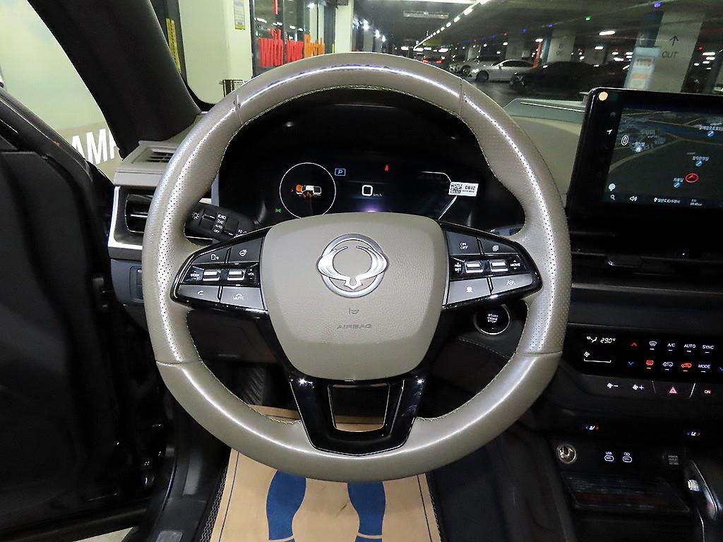 Ssangyong Rexton - Vista 8