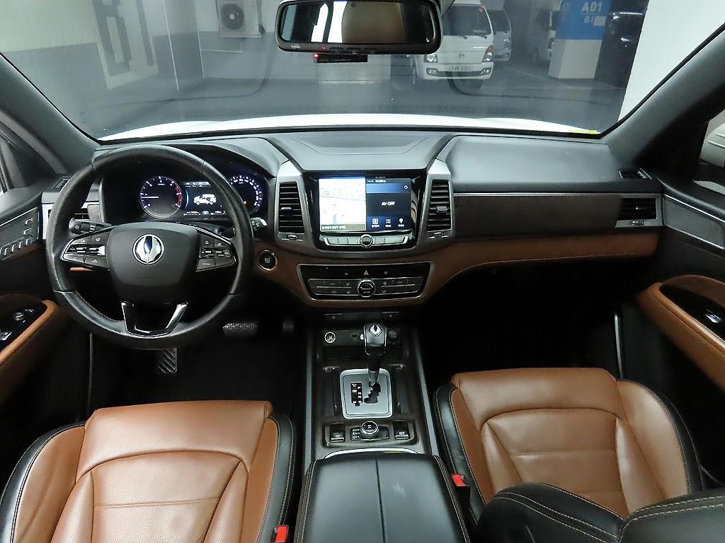 Ssangyong Rexton - Vista 8