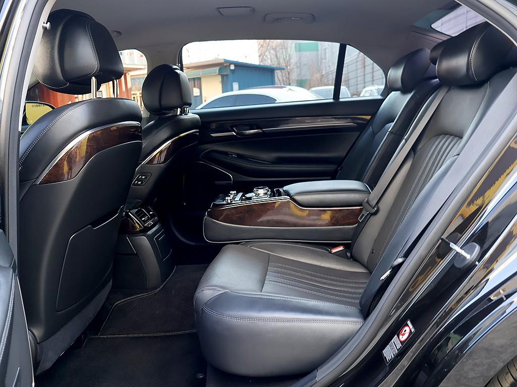 Genesis EQ900 2018 Negro - Importación desde Corea - HF Imports Iquique - Foto 12