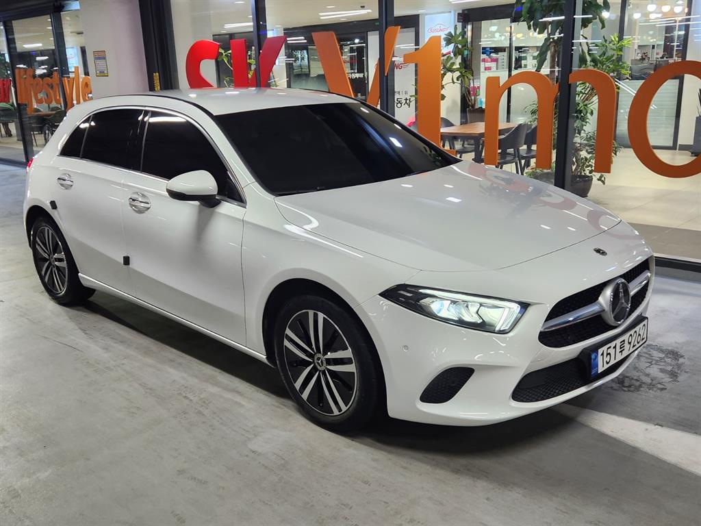 Mercedes Benz A Class 2022 Blanco - Importación desde Corea - HF Imports Iquique - Foto 1