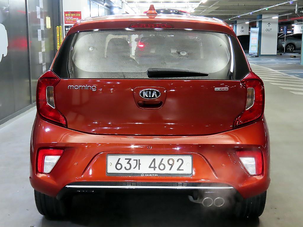 KIA Morning - Vista 5