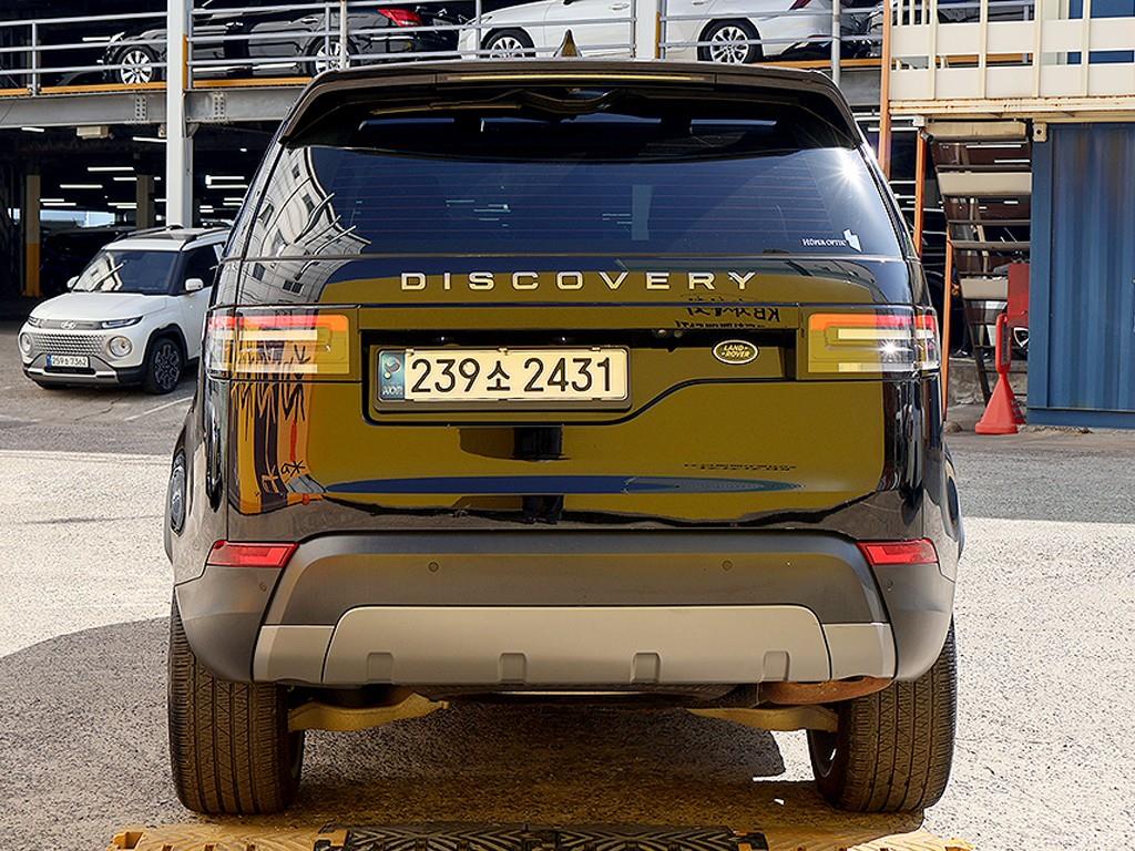 Land Rover Discovery - Vista 5