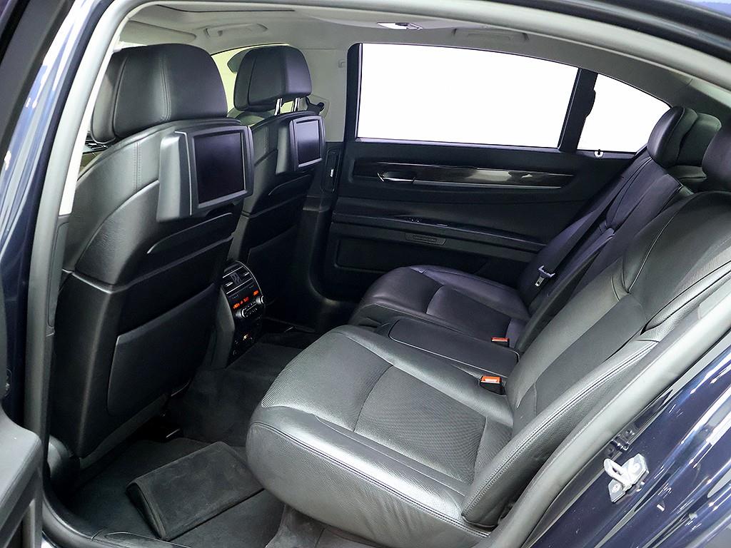 BMW 7 Series 2010 Azul - Importación desde Corea - HF Imports Iquique - Foto 12