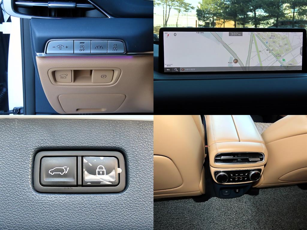 Genesis GV80 2020 Blanco - Importación desde Corea - HF Imports Iquique - Foto 18