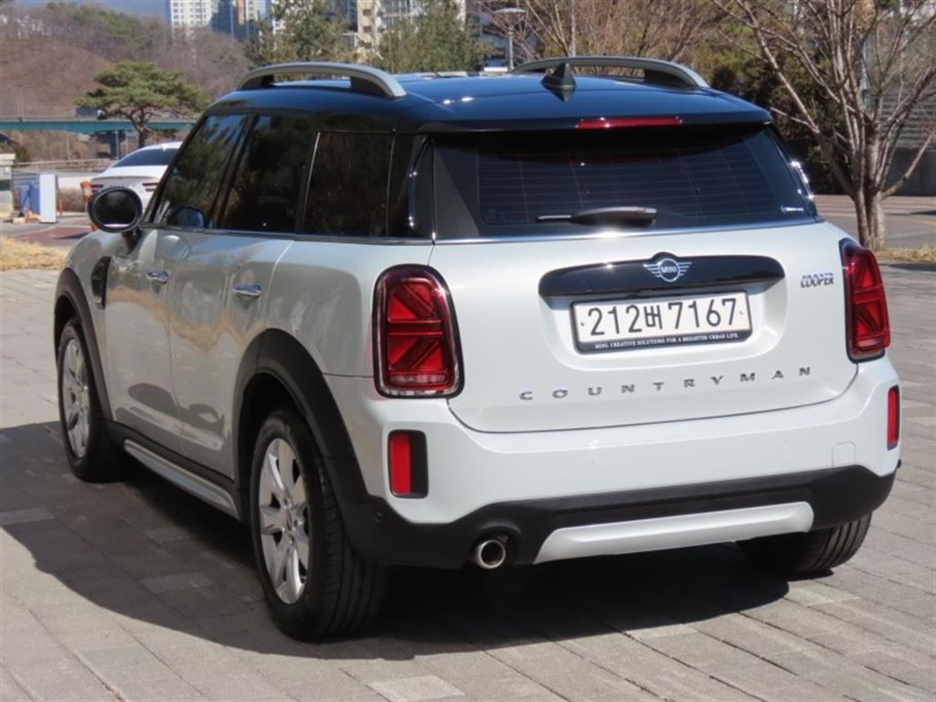 Mini Countryman - Vista 7