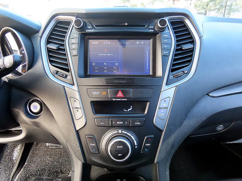 HYUNDAI Santa Fe 2016 Azul - Importación desde Corea - HF Imports Iquique - Foto 13