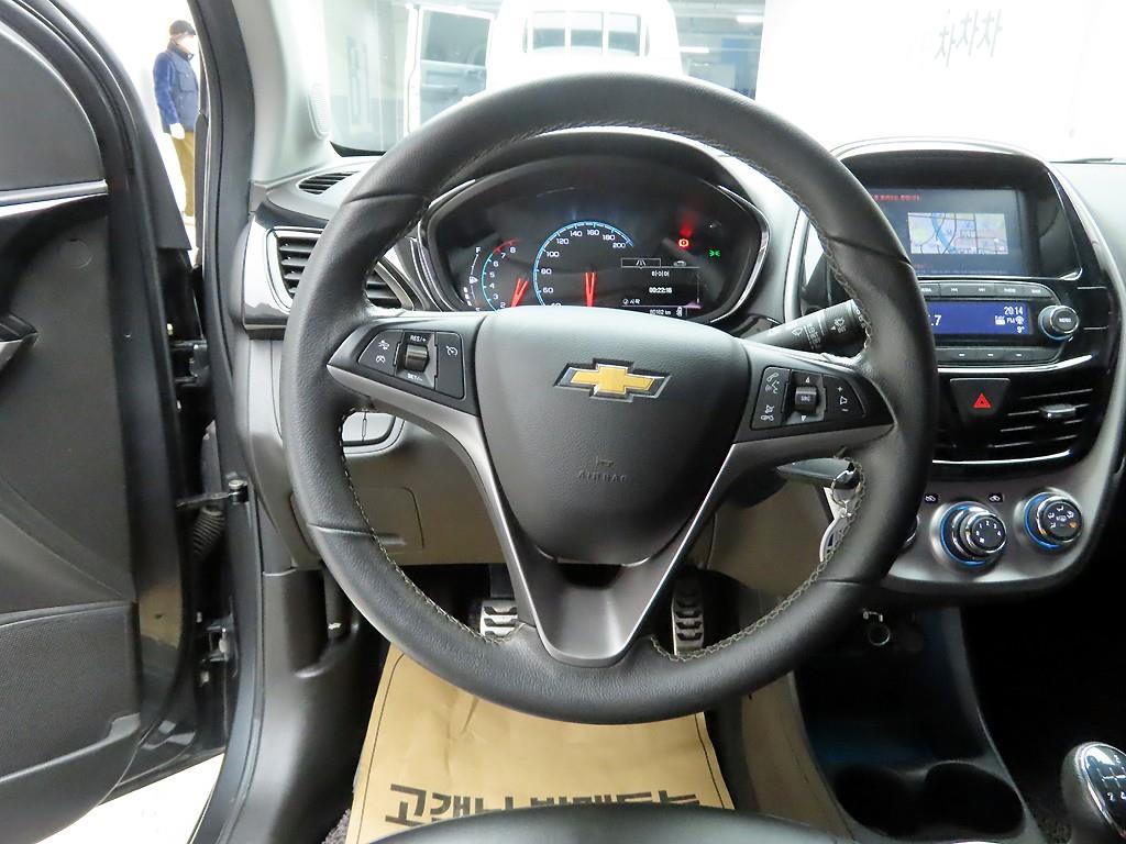 Chevrolet Spark - Vista 8