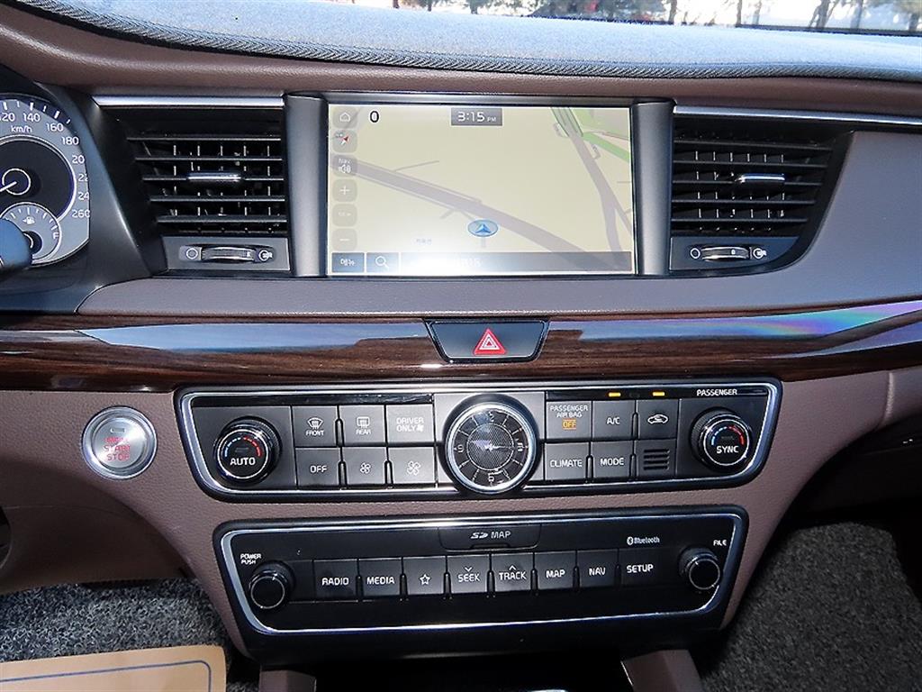 KIA K7 2019 Blanco - Importación desde Corea - HF Imports Iquique - Foto 14