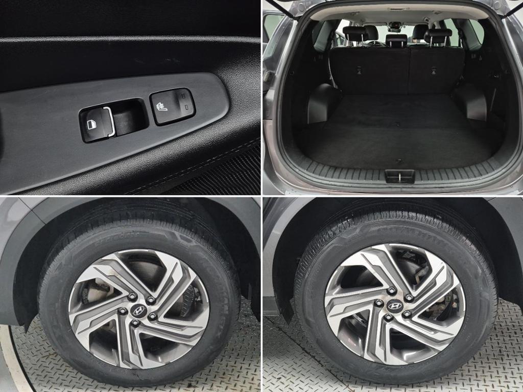 HYUNDAI Santa Fe 2021 Gris - Importación desde Corea - HF Imports Iquique - Foto 17