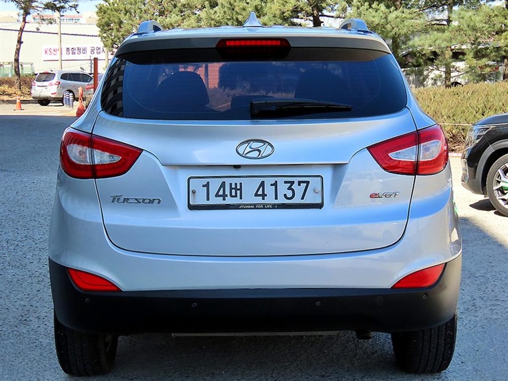 HYUNDAI Tucson - Vista 4