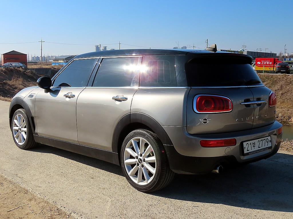 Mini Clubman - Vista 3