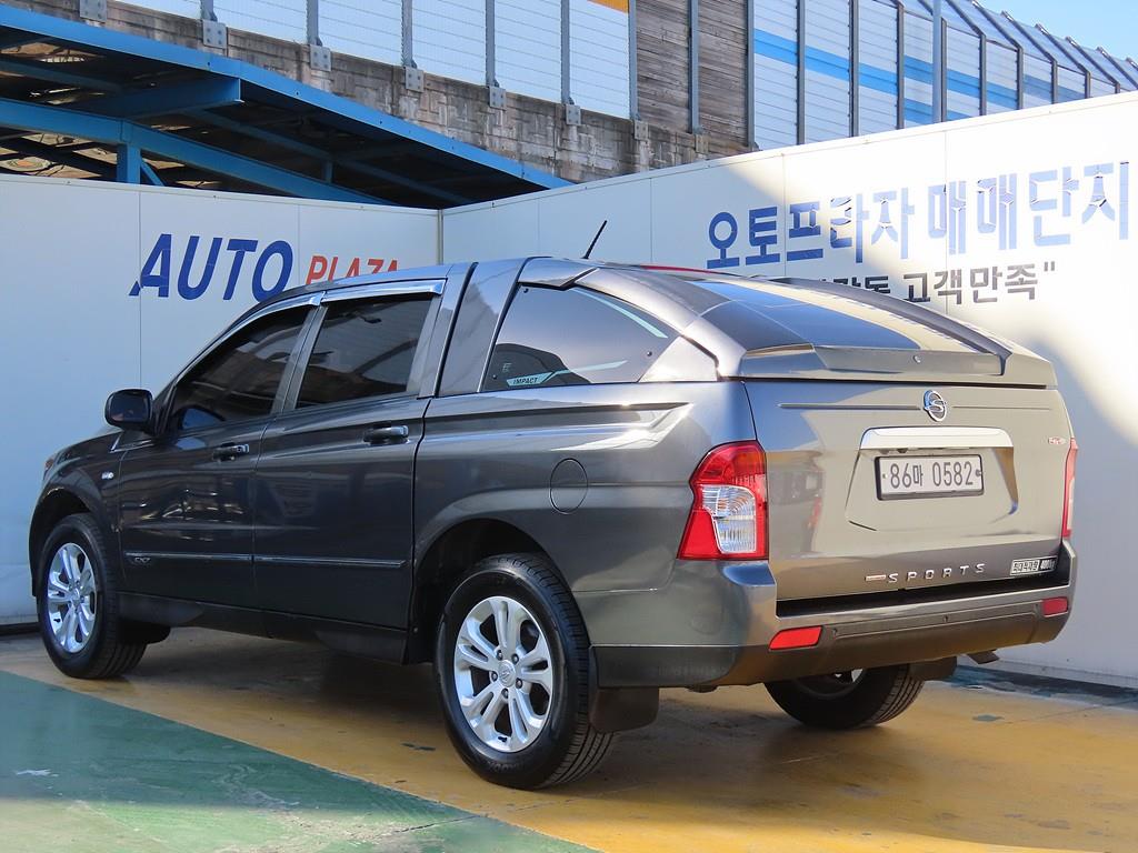 Ssangyong Korando - Vista 3