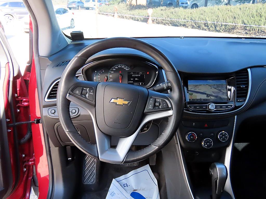 Chevrolet Trax - Vista 8