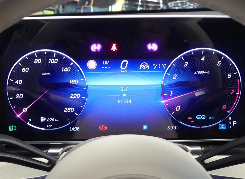 Mercedes Benz S Class - Vista 6